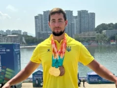 Веслувальник з Добротвора Віталій Браташ здобув медалі на змаганнях у Китаї Веслувальник з Добротвора Віталій Браташ здобув медалі на змаганнях у Китаї