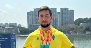 Веслувальник з Добротвора Віталій Браташ здобув медалі на змаганнях у Китаї