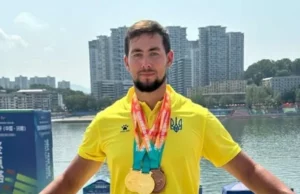 Веслувальник з Добротвора Віталій Браташ здобув медалі на змаганнях у Китаї