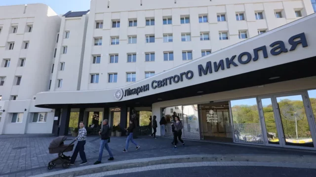 image До лікарні Святого Миколая щотижня потрапляє до шести дітей після ДТП з електросамокатами
