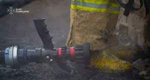У Гніздичеві рятувальники зупинили пожежу в господарській будівлі