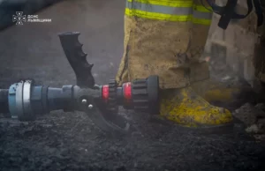 У Гніздичеві рятувальники зупинили пожежу в господарській будівлі