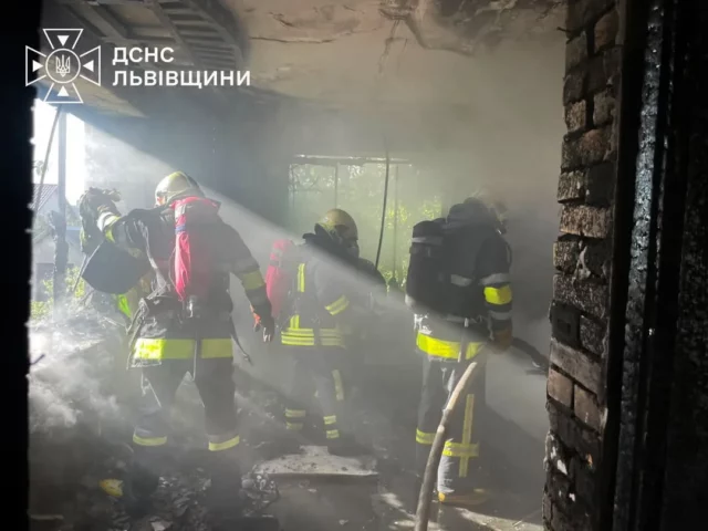 image У Бродах під час пожежі в житловому будинку загинув чоловік