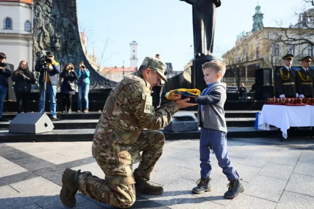 image У Львові приймають заяви на допомогу дітям померлих учасників бойових дій