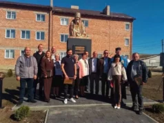 У Вощанцях Рудківської громади відкрили Алею слави захисників України У Вощанцях Рудківської громади відкрили Алею слави захисників України