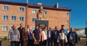 У Вощанцях Рудківської громади відкрили Алею слави захисників України