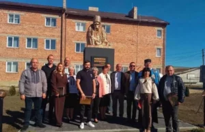 У Вощанцях Рудківської громади відкрили Алею слави захисників України