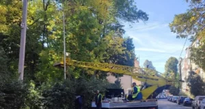 У Львові цього року замінили понад 26 км кабелю і 2685 світильників вуличного освітлення