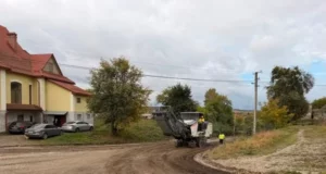 На Самбірщині ремонтують нову ділянку дороги Нагірне – Добромиль