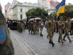10 жовтня Львів проведе в останню дорогу Миколу Подольного, Олега Лавриненка та Юрія Галадія