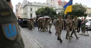 10 жовтня Львів проведе в останню дорогу Миколу Подольного, Олега Лавриненка та Юрія Галадія