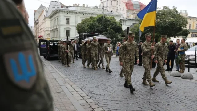 10 жовтня Львів проведе в останню дорогу Миколу Подольного, Олега Лавриненка та Юрія Галадія