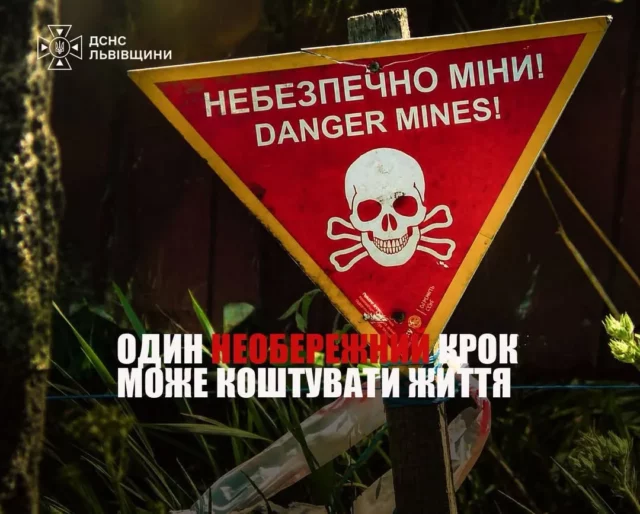 На Львівщині під час робіт виявили два артилерійські снаряди Другої світової війни