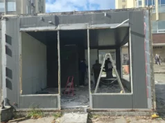 У Львові демонтовують останній МАФ на проспекті Чорновола для завершення бульвару У Львові демонтовують останній МАФ на проспекті Чорновола для завершення бульвару