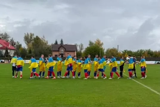 ФК «Мостиська» обіграв львівську «Погонь» у Прем’єр-лізі Львівщини