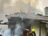У селі Глуховичі Львівського району загорівся житловий будинок