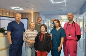 Львівські медики вилікували 13-річну Соломію від рідкісної пухлини мозку Львівські медики вилікували 13-річну Соломію від рідкісної пухлини мозку