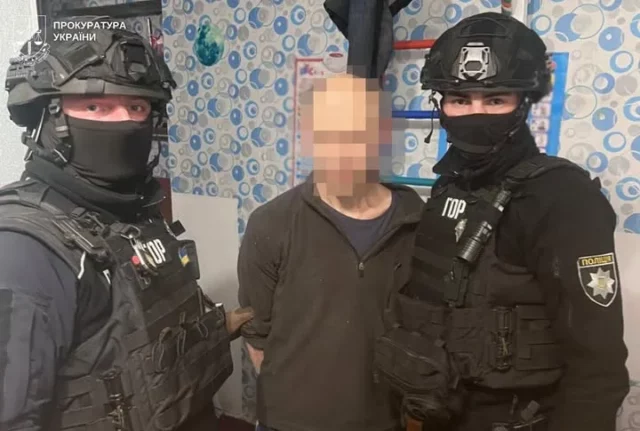 image У Шептицькому мешканцю повідомили про підозру в замаху на вбивство військовослужбовця та напад на поліцейського