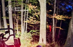 На горі Лопата біля Сколе травмувалась юна туристка