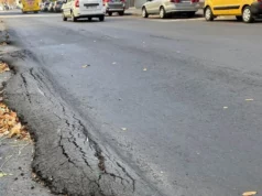 На вул. Стрийській у Львові підрядник за власний кошт усуне дефекти дороги На вул.
