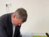 (Українська) Американський пульмонолог Брюс Рубін провів понад 30 консультацій у Центрі дитячої медицини Американський пульмонолог Брюс Рубін провів понад 30 консультацій у Центрі дитячої медицини