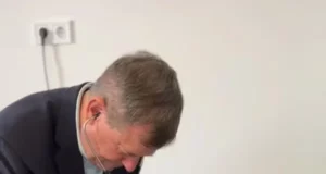 Американський пульмонолог Брюс Рубін провів понад 30 консультацій у Центрі дитячої медицини