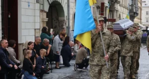 14 жовтня Львів попрощається з воїном Дмитром Світликом