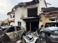 Під Львовом унаслідок нічної атаки дрона згорів будинок лікаря-уролога Під Львовом унаслідок нічної атаки дрона згорів будинок лікаря-уролога