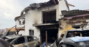 Під Львовом унаслідок нічної атаки дрона згорів будинок лікаря-уролога