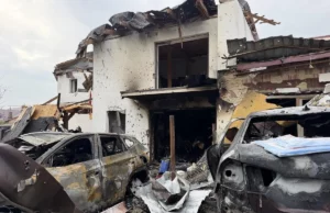 Під Львовом унаслідок нічної атаки дрона згорів будинок лікаря-уролога