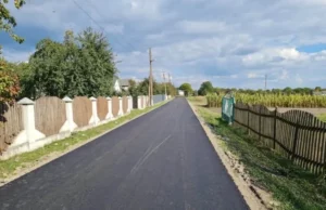 У селі Великополе завершили капремонт вулиці Садової