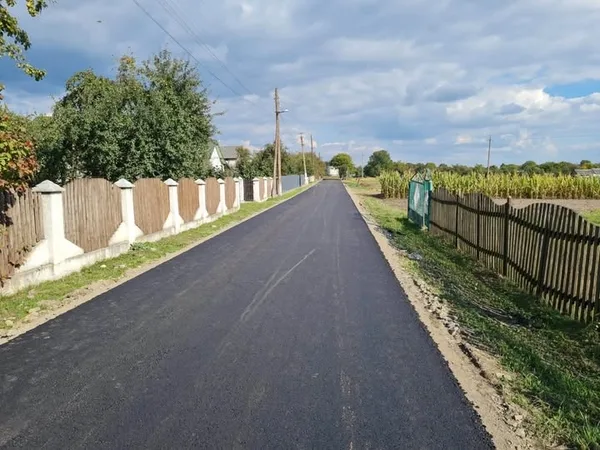 image У селі Великополе завершили капремонт вулиці Садової