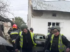 Вдень на Львівщині внаслідок атаки безпілотників постраждали люди Вдень на Львівщині внаслідок атаки безпілотників постраждали люди