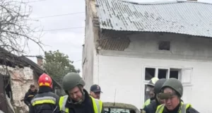 Вдень на Львівщині внаслідок атаки безпілотників постраждали люди