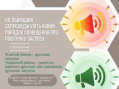 Як тепер повідомлятимуть про повітряну тривогу: жовтий та червоний рівні загрози Як тепер повідомлятимуть про повітряну тривогу: жовтий та червоний рівні загрози