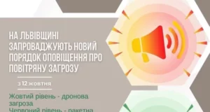 Як тепер повідомлятимуть про повітряну тривогу: жовтий та червоний рівні загрози