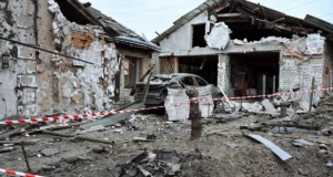 У Малехові внаслідок атаки безпілотника пошкоджено 11 будинків