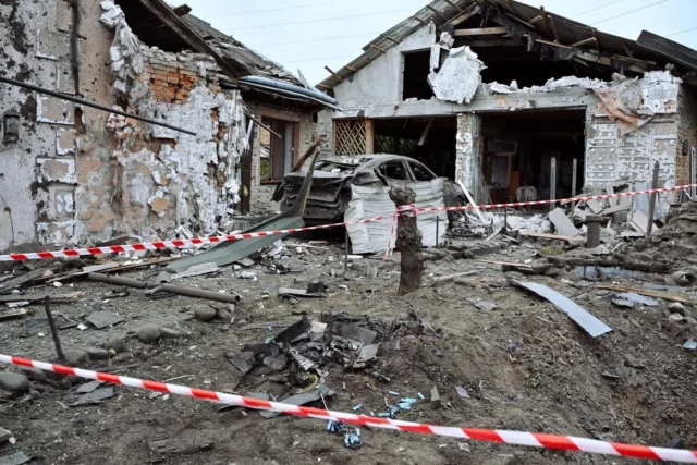 image У Малехові внаслідок атаки безпілотника пошкоджено 11 будинків
