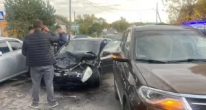 У Шептицькому внаслідок ДТП травмувалися троє пасажирів, серед них двоє дітей