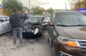 У Шептицькому внаслідок ДТП травмувалися троє пасажирів, серед них двоє дітей У Шептицькому внаслідок ДТП травмувалися троє пасажирів, серед них двоє дітей
