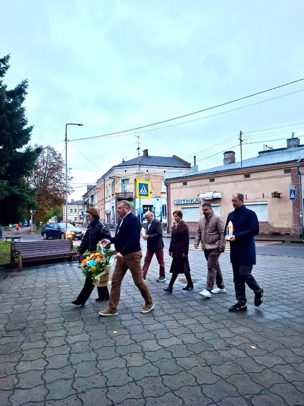 image У Стрию вшанували 67-му річницю загибелі Степана Бандери