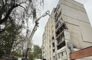 У Львові відновлюють будинки, зруйновані ракетним ударом на Патона і Виговського