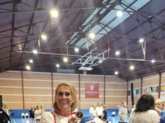 Тренерка ДЮСШ №1 Галина Шевчук стала чемпіонкою світу з волейболу серед ветеранів Тренерка ДЮСШ №1 Галина Шевчук стала чемпіонкою світу з волейболу серед ветеранів