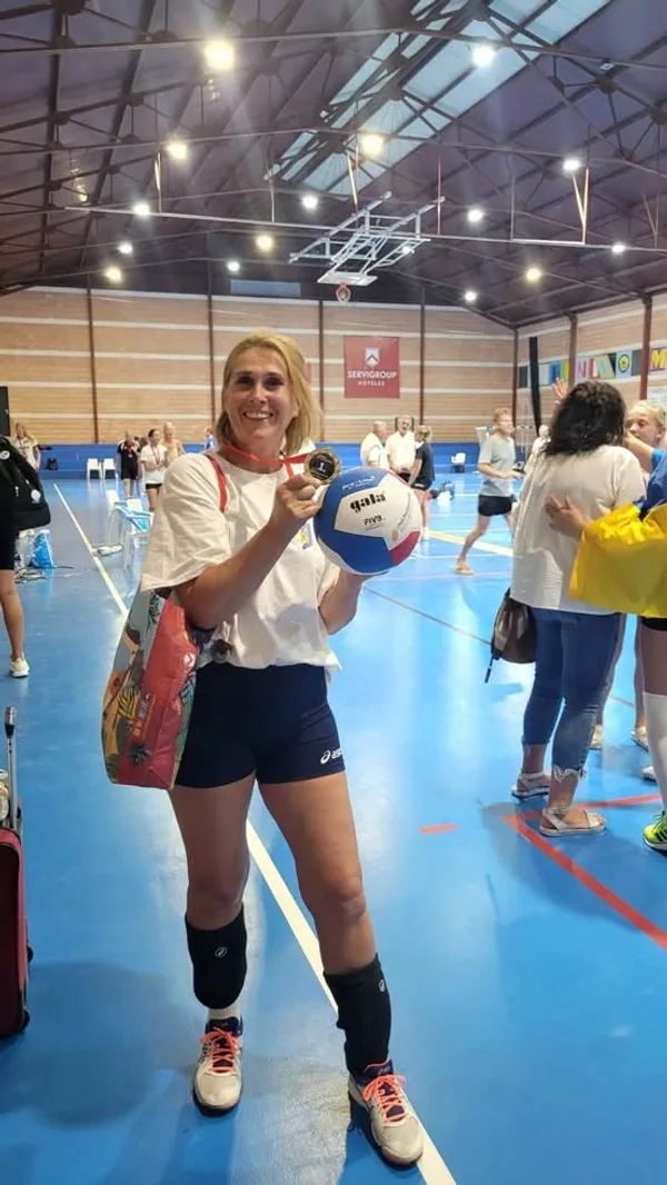 image Тренерка ДЮСШ №1 Галина Шевчук стала чемпіонкою світу з волейболу серед ветеранів