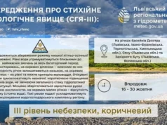На Дністрі, Сяні та Західному Бузі прогнозують небезпечно низькі рівні води На Дністрі, Сяні та Західному Бузі прогнозують небезпечно низькі рівні води