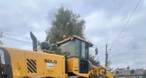 У Зарудцях розпочали поточний ремонт вулиці Франка