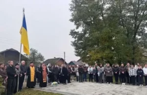 У Крушельниці відкрили меморіальну таблицю Степану Ставниковичу