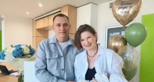 Львівські медики допомогли стати мамою жінці після двох онкозахворювань