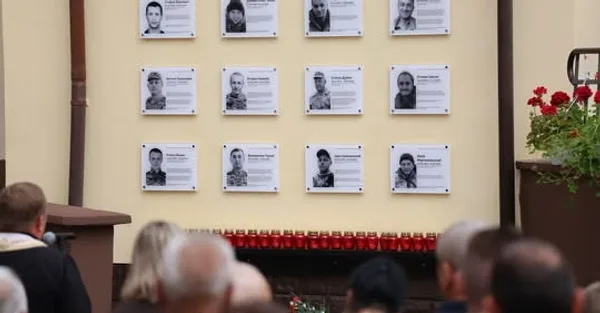 image У Рясне-Руському на ліцеї встановлять три меморіальні таблиці полеглим захисникам
