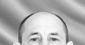 Кам’янка-Бузька громада прощається із захисником Віктором Мисяком